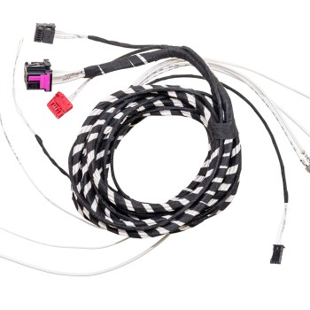 KUFATEC Kabelsatz schwenkbare Anhängerkupplung AHK - Zentralelektrik für Skoda Superb 3V