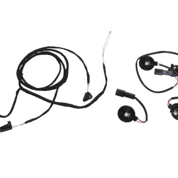 Komplettset LED-Beleuchtung für Luftausströmer für Audi A4 8K, A5 8T