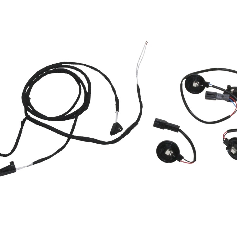 Komplettset LED-Beleuchtung für Luftausströmer für Audi A4 8K, A5 8T