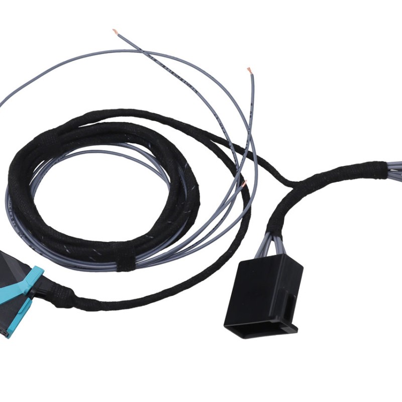 KUFATEC Adapter Navigationseinheit Navi plus RNS-D für Audi A4 B6