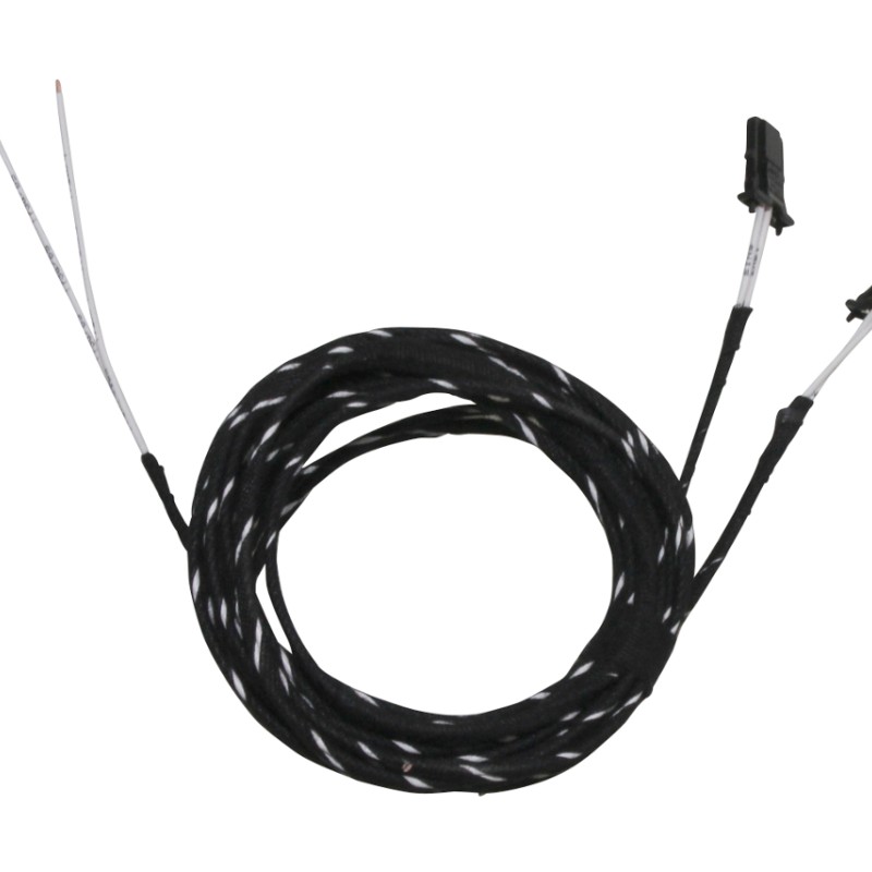 KUFATEC Kabelsatz Einstiegsleuchten hinten für VW T5 7E / T6 SG