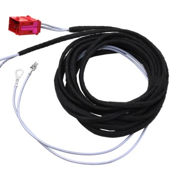 KUFATEC Kabelsatz Sitzverstellung, Lordose für Audi A4 B7, A4 B6