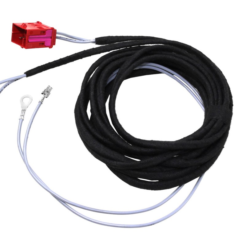 KUFATEC Kabelsatz Sitzverstellung, Lordose für Audi A4 B7, A4 B6