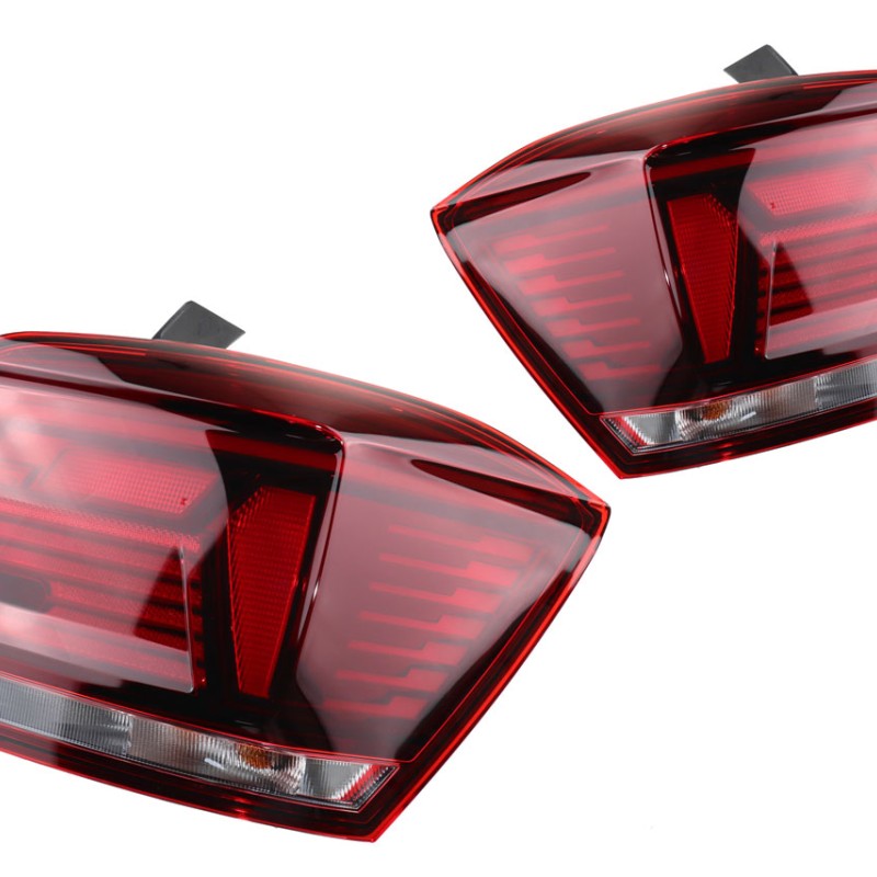 Komplettset LED Heckleuchten abgedunkelt für VW Polo AW1