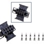 Reparatursatz Stecker 8polig Steckergehäuse 1J0 972 724 / 191 972 724 für VW Audi Seat Skoda