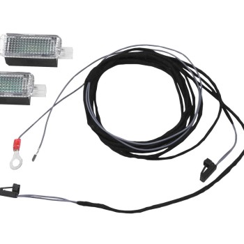 LED-Fußraumbeleuchtung Front für Audi