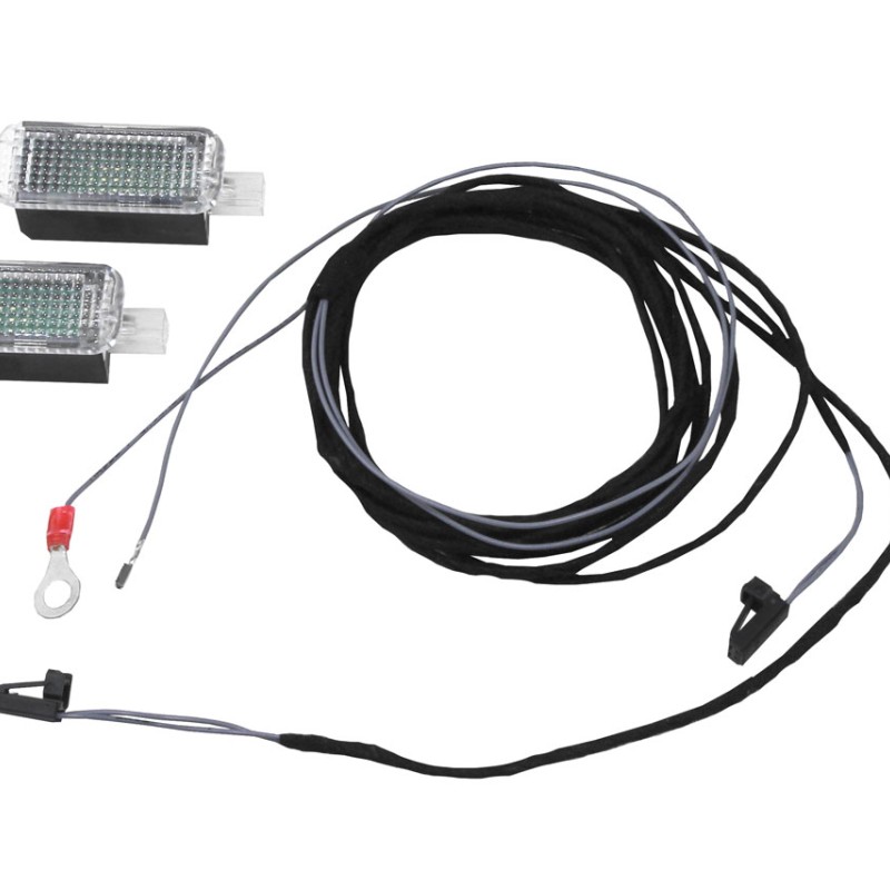 LED-Fußraumbeleuchtung Front für Audi