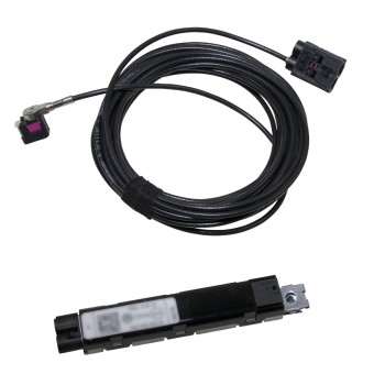 Nachrüstset DAB, DAB+ Antennenmodul für VW Tiguan 5N