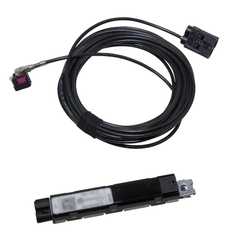 Nachrüstset DAB, DAB+ Antennenmodul für VW Tiguan 5N