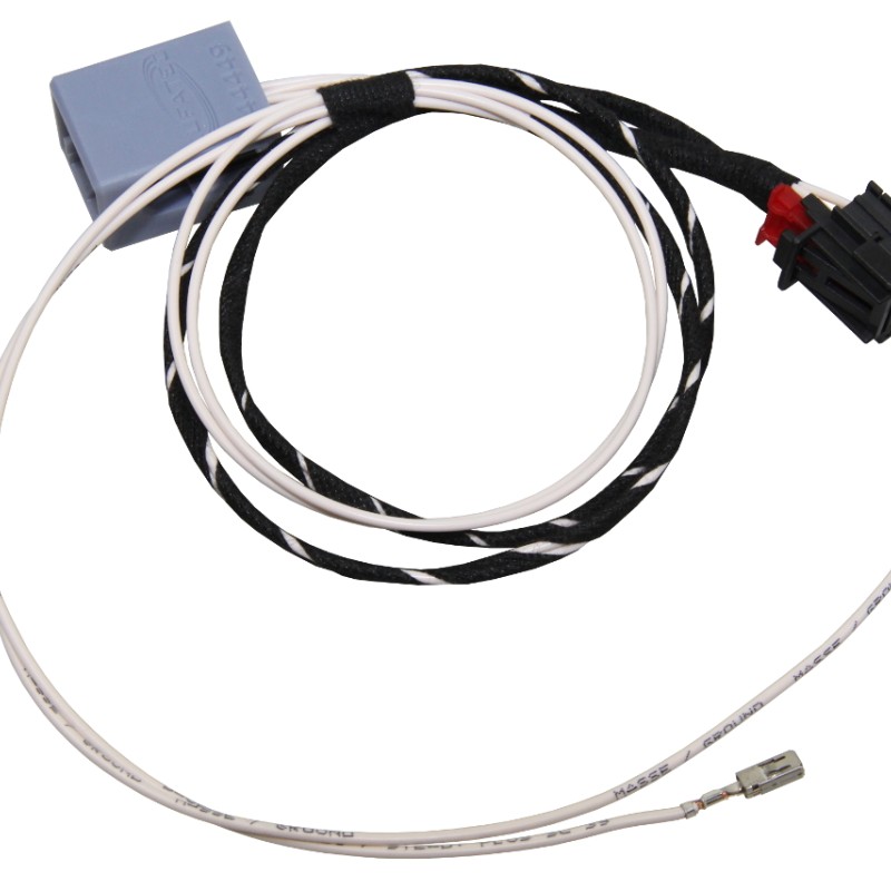 KUFATEC Kabelsatz beheizbares Lenkrad, Lenkradheizung für MQB2020, MEB