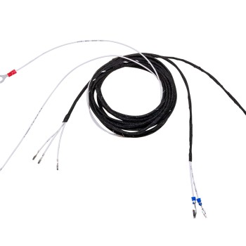 KUFATEC Kabelsatz Erweiterung mLWR Xenon auf Halogen Scheinwerfer für Seat Altea 5P