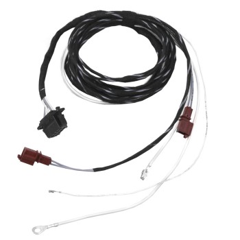 KUFATEC Kabelsatz Sitzheizung für VW Polo AW1 AE1, Taigo CS, Seat Ibiza KJ Arona KJ7, Skoda Fabia PJ