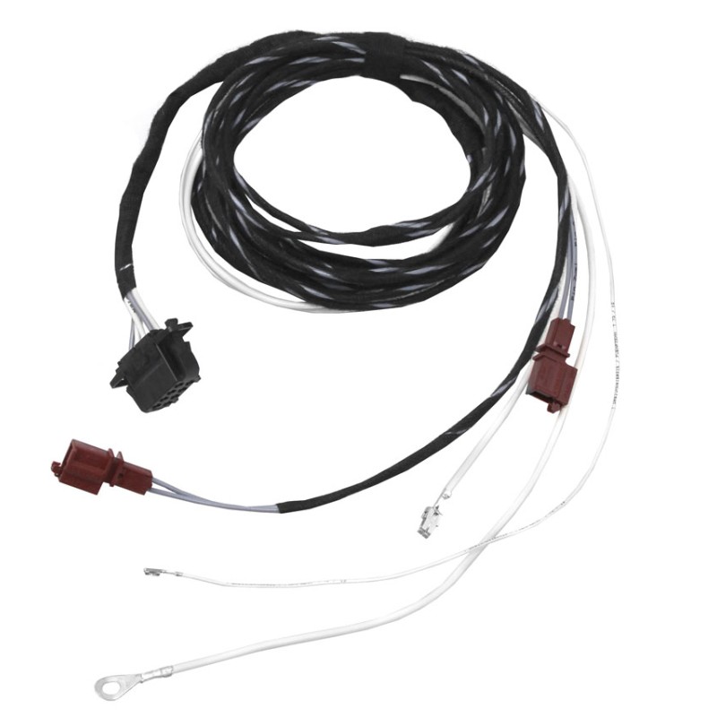 KUFATEC Kabelsatz Sitzheizung für VW Polo AW1 AE1, Taigo CS, Seat Ibiza KJ Arona KJ7, Skoda Fabia PJ