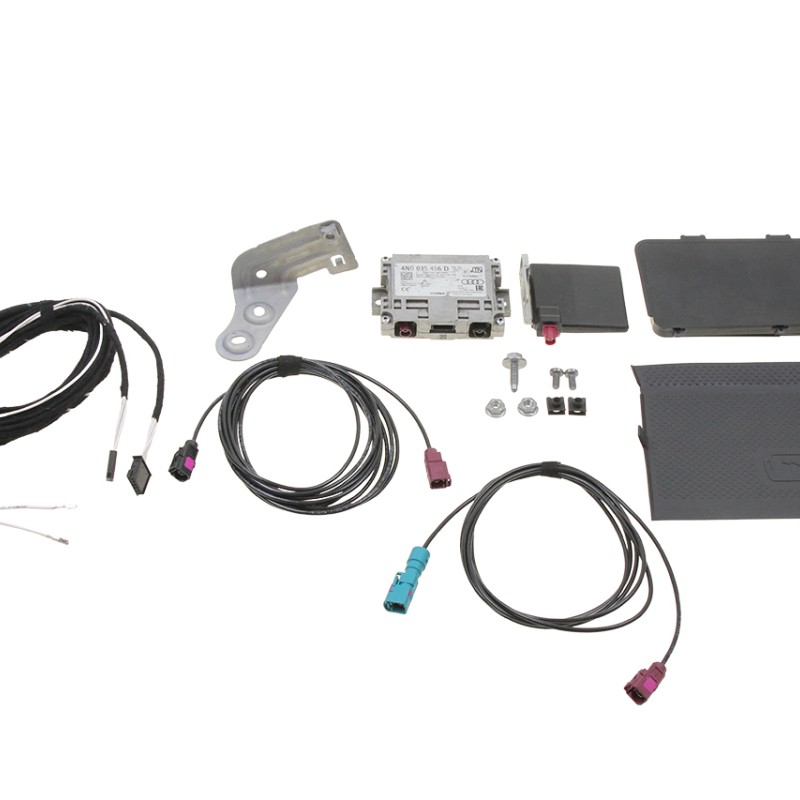 Komplettset Phone Box induktives Laden für VW Arteon 3H