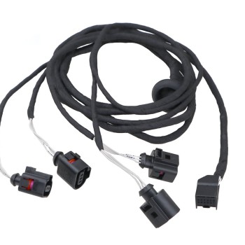 KUFATEC Kabelsatz PDC Sensoren Heckstoßstange für Audi A6 4B