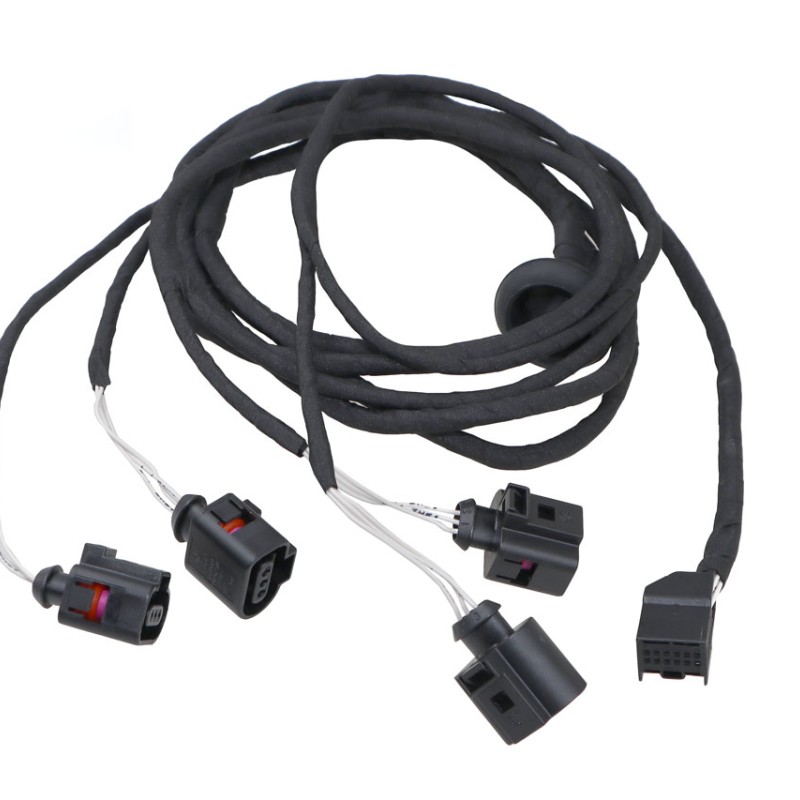 KUFATEC Kabelsatz PDC Sensoren Heckstoßstange für Audi A6 4B