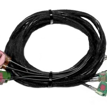 KUFATEC Kabelsatz TV-Antennenmodule für Audi A6 4F - MMI 3G