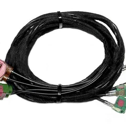 KUFATEC Kabelsatz TV-Antennenmodule für Audi A6 4F - MMI 3G