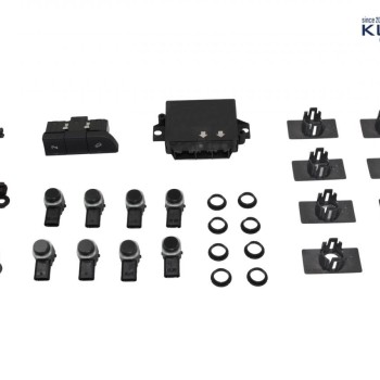 Komplett-Set Einparkhilfe plus (APS+) Front und Heck für Audi Q3 8U