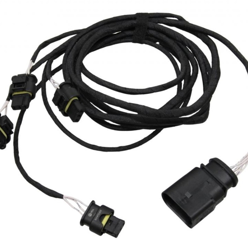 Komplett-Set Einparkhilfe plus (APS+) Front und Heck für Audi Q3 8U