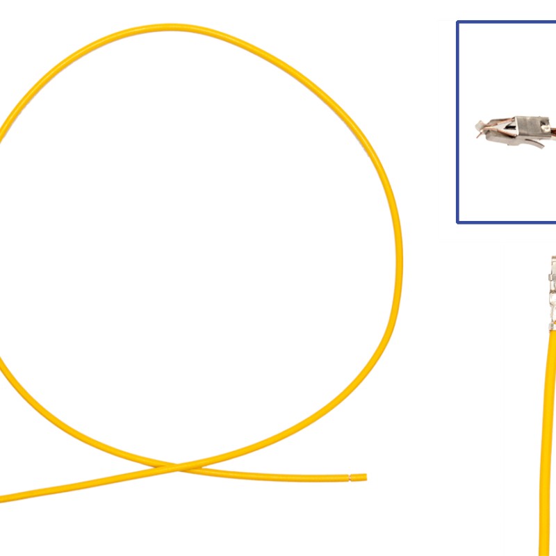 Reparaturleitung, Reparaturkabel, Einzelleitung JPT wie 000 979 225 E