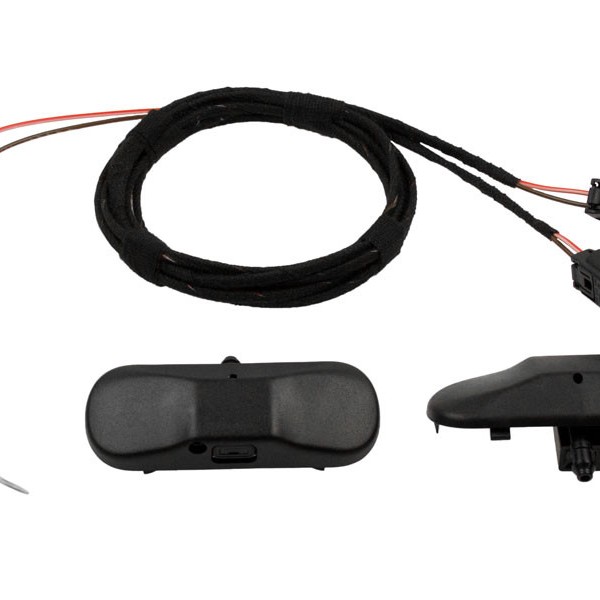 Komplettset beheizbare Scheibenwaschdüsen für VW, Seat, Skoda