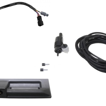 KUFATEC Komplettset Rückfahrkamera für Porsche Panamera 971