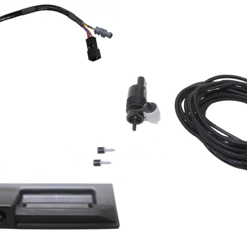 KUFATEC Komplettset Rückfahrkamera für Porsche Panamera 971