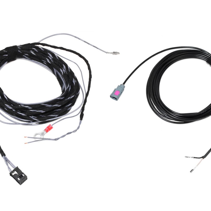 KUFATEC Komplettset Rückfahrkamera für Porsche Panamera 971