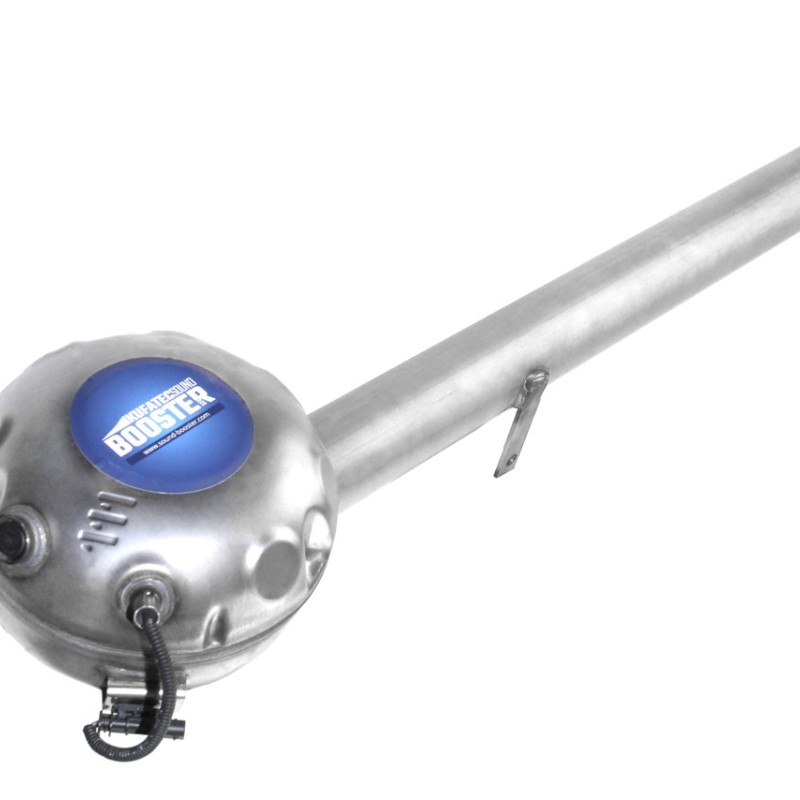 KUFATEC Komplettset Active Sound inkl. Sound Booster für Mercedes Sprinter W906