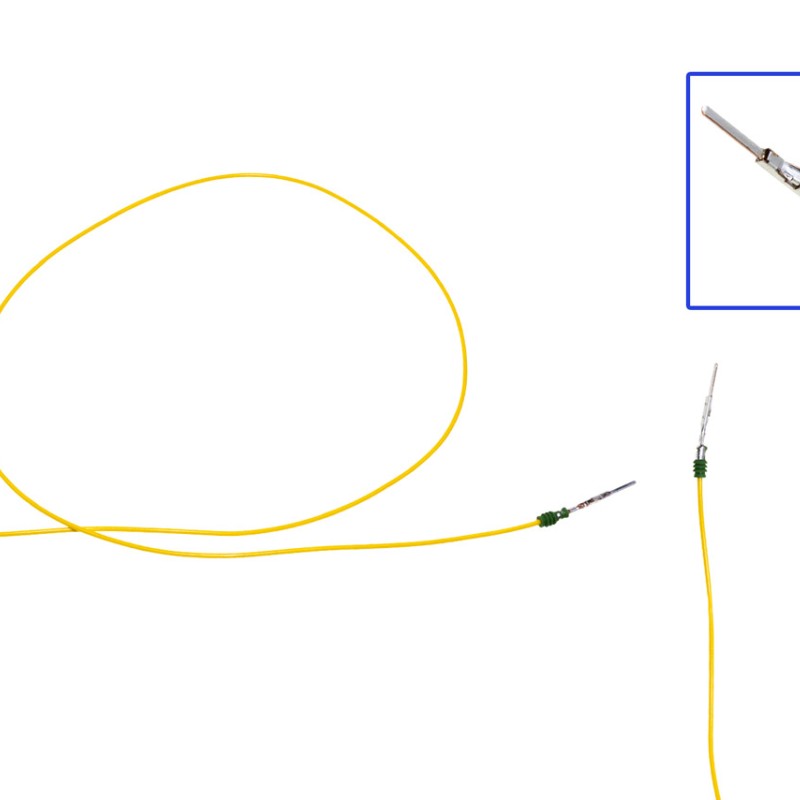 Reparaturleitung, Reparaturkabel, Einzelleitung H9 Stift + SEAL 0.5 wie 000 797 035 E + SEAL