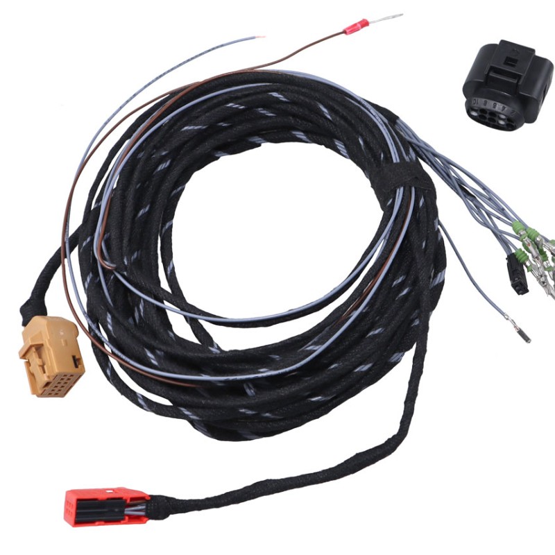 KUFATEC Kabelsatz Park Pilot Steuergerät - Front für VW Passat 3C