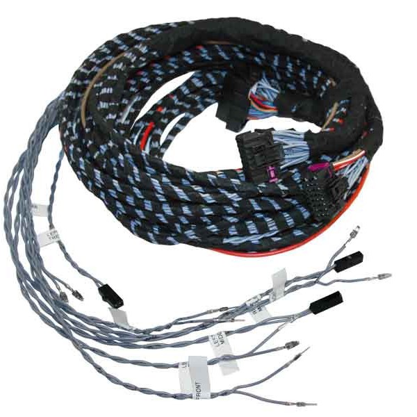 KUFATEC Kabelsatz OEM DYNAUDIO Soundsystem für VW Touareg 7L