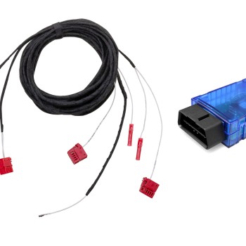 KUFATEC Kabelsatz & Codierdongle Facelift LED-Heckleuchten für Audi A7 4G