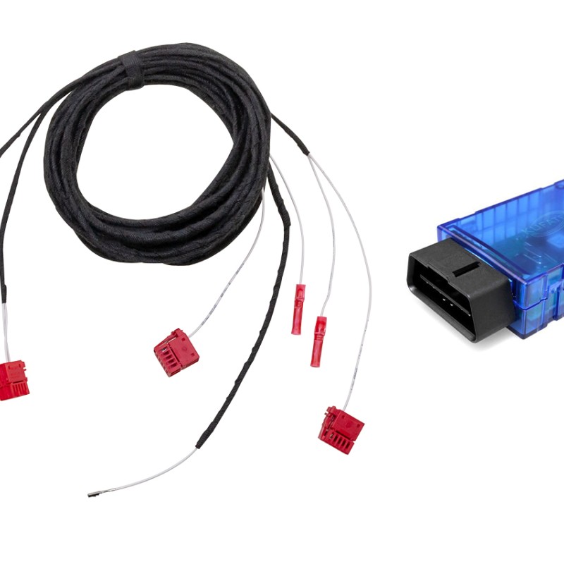 KUFATEC Kabelsatz & Codierdongle Facelift LED-Heckleuchten für Audi A7 4G