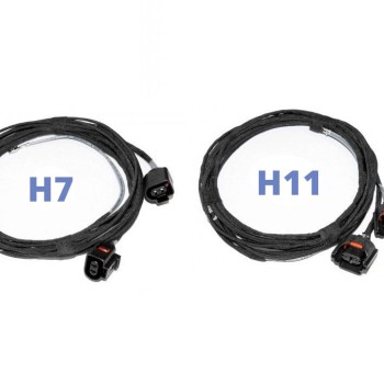 KUFATEC Kabelsatz Nebelscheinwerfer (NSW) für Audi A3 8P & 8P Sport