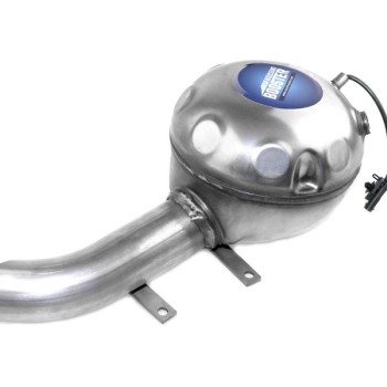 KUFATEC Komplettset Active Sound inkl. Sound Booster für Audi TT 8J TDI