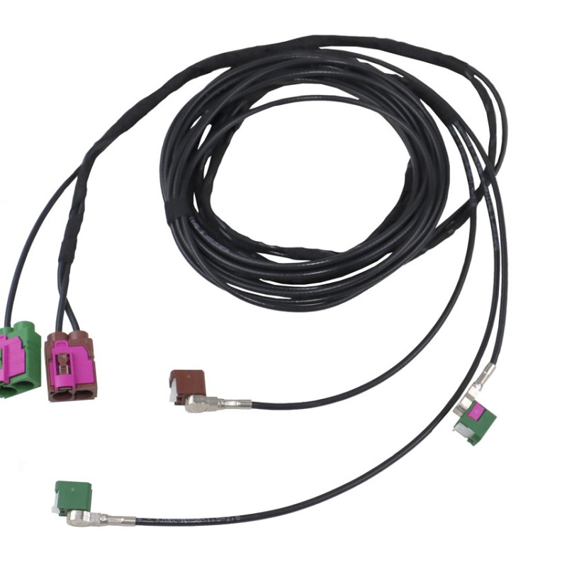 KUFATEC Kabelsatz TV-Antennenmodule für Audi A4 8K - MMI 3G