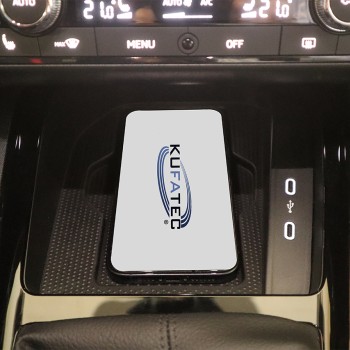 Komplettset Phone Box induktives Laden für Skoda Scala NW1