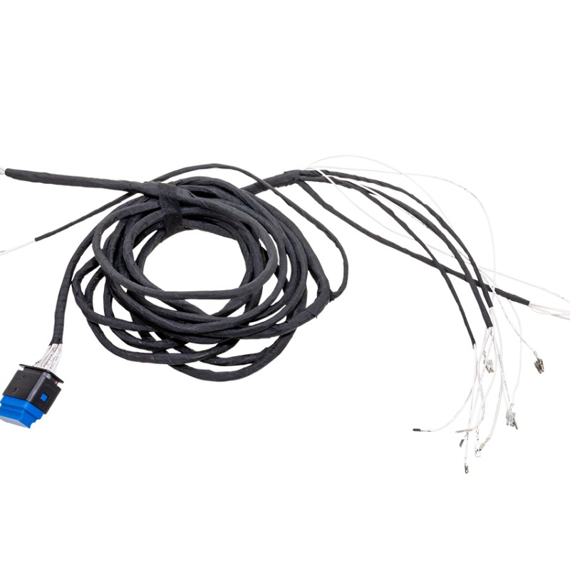 KUFATEC Kabelsatz LED- Code LG7 auf Halogen Scheinwerfer für Mercedes Baureihe 907/910