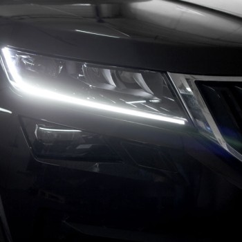 LED Scheinwerfer LED Tagfahrlicht (TFL) für Skoda Kodiaq NS7