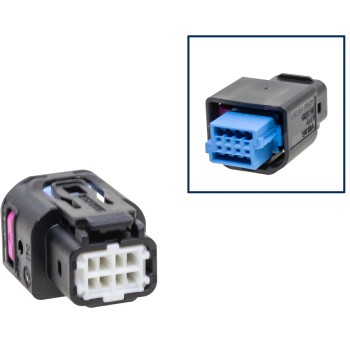 Reparatursatz Stecker 8polig Steckergehäuse 5WA 973 708