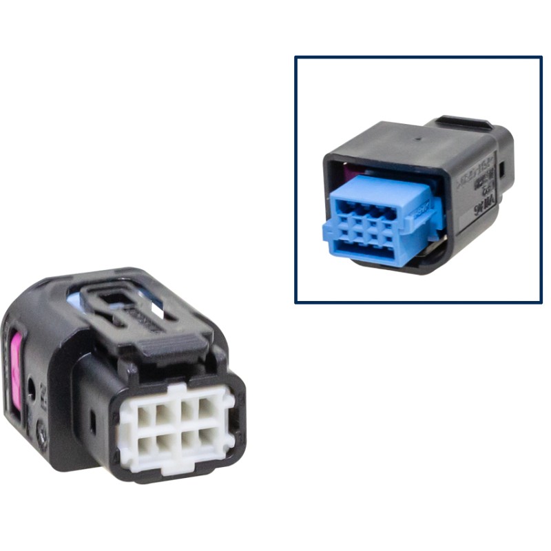 Reparatursatz Stecker 8polig Steckergehäuse 5WA 973 708