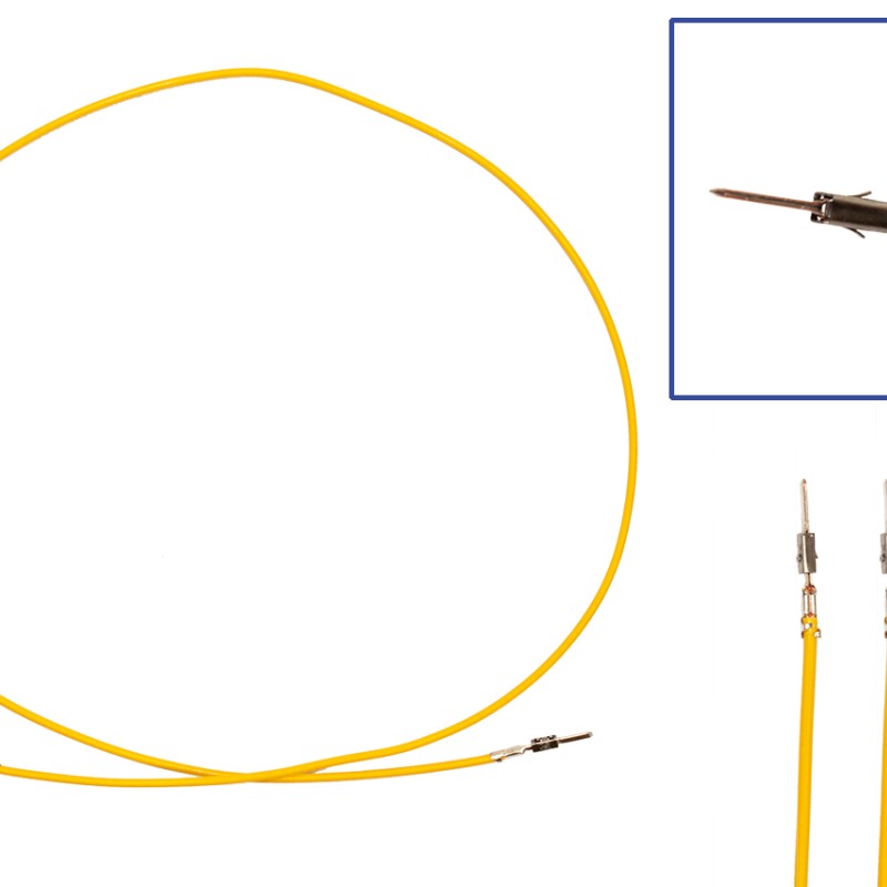 Reparaturleitung, Reparaturkabel, Einzelleitung MiT Stift wie 000 979 132 E