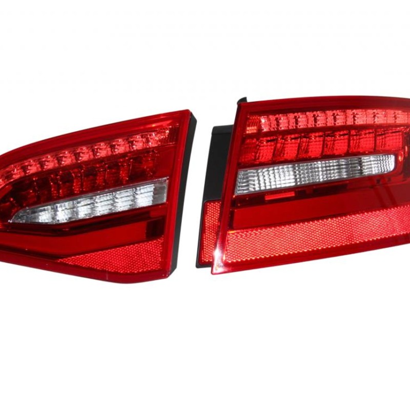 Komplett-Set LED-Heckleuchten für Audi A4, S4 Avant Facelift