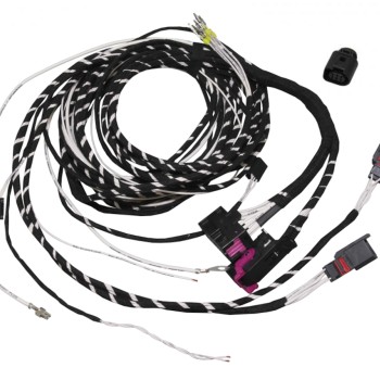 KUFATEC Kabelsatz elektrische Heckklappe für Audi Q2 GA, Q3 F3, Q5 FY