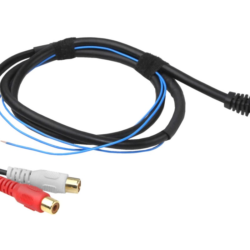 KUFATEC AUX IN Adapter für VW MFD, Audi RNS D (Navi+)