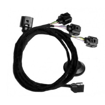 KUFATEC Kabelsatz Park Pilot Sensoren Heck für VW Passat B6 (3C)