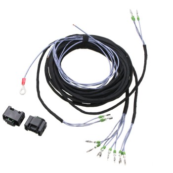 KUFATEC Kabelsatz aLWR für Scheinwerfer bis 08-2002 für VW Golf 4, Bora