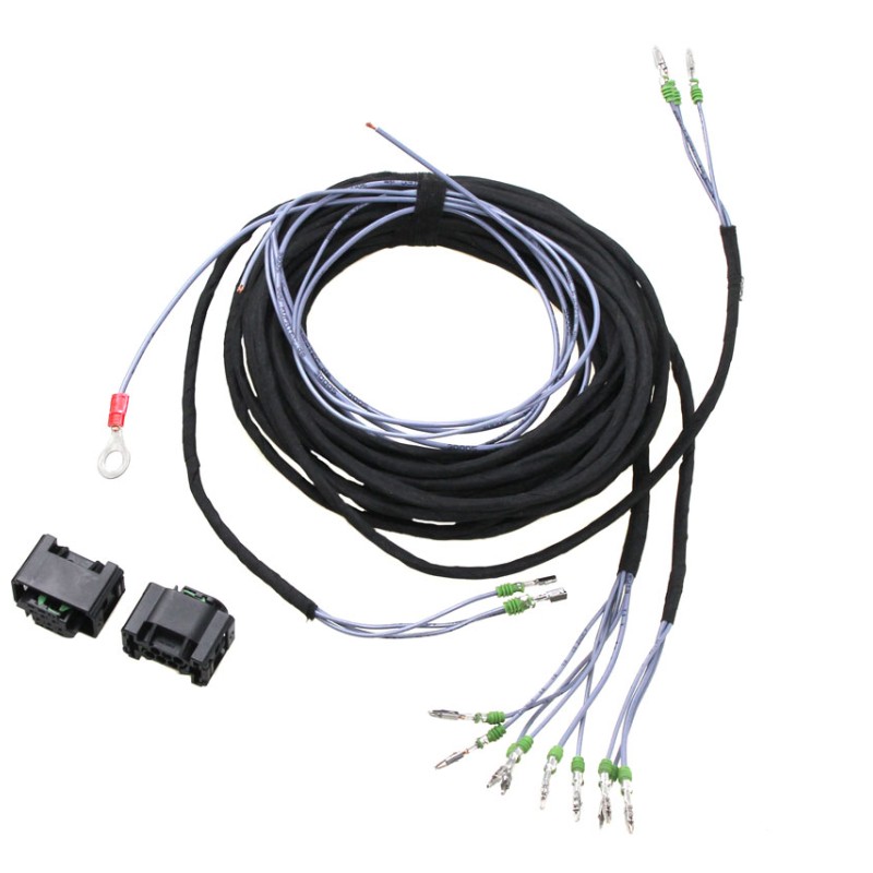 KUFATEC Kabelsatz aLWR für Scheinwerfer bis 08-2002 für VW Golf 4, Bora